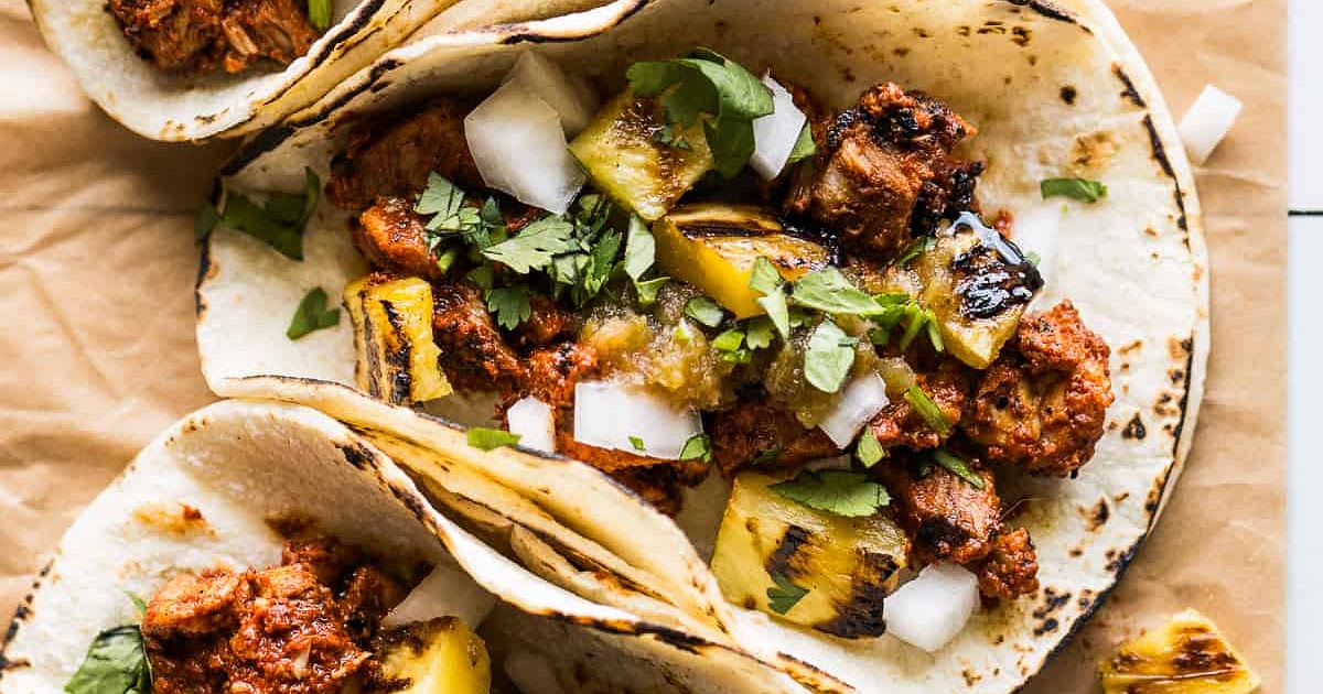 Tacos Al Pastor Recipe | Samsung Food App