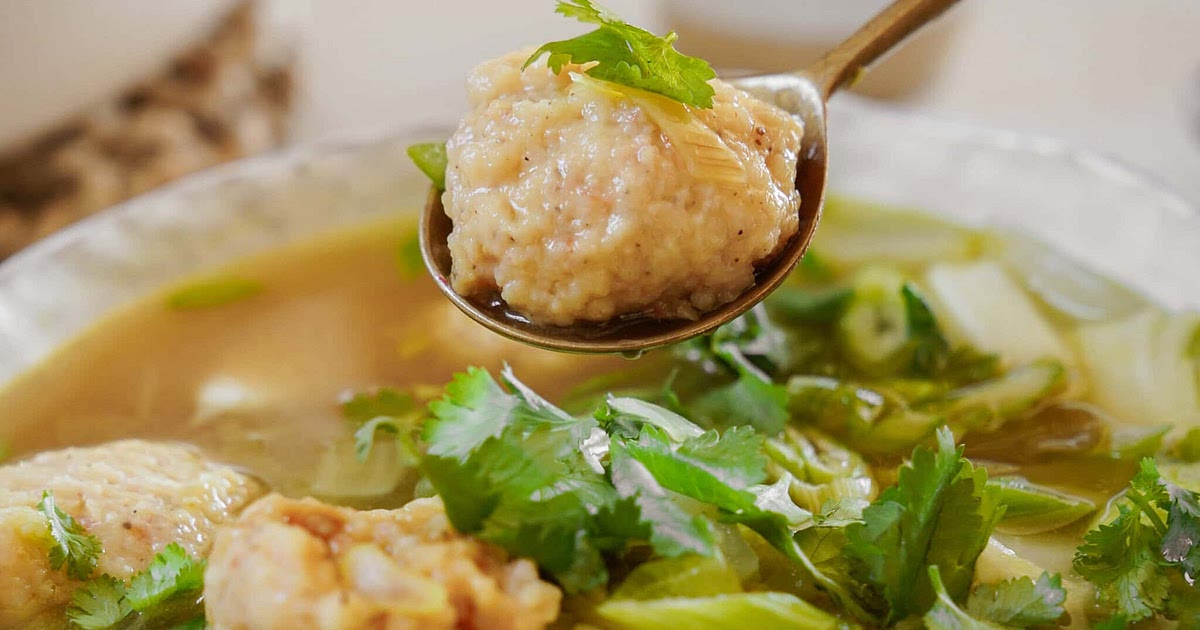 Shrimp Balls Soup Recipe | Samsung Food App