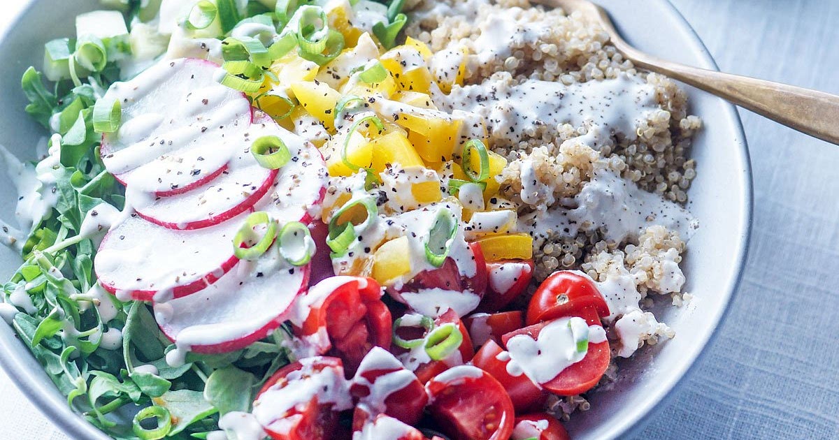 Make-Ahead Vegan Lunch Bowls Recipe | Samsung Food App