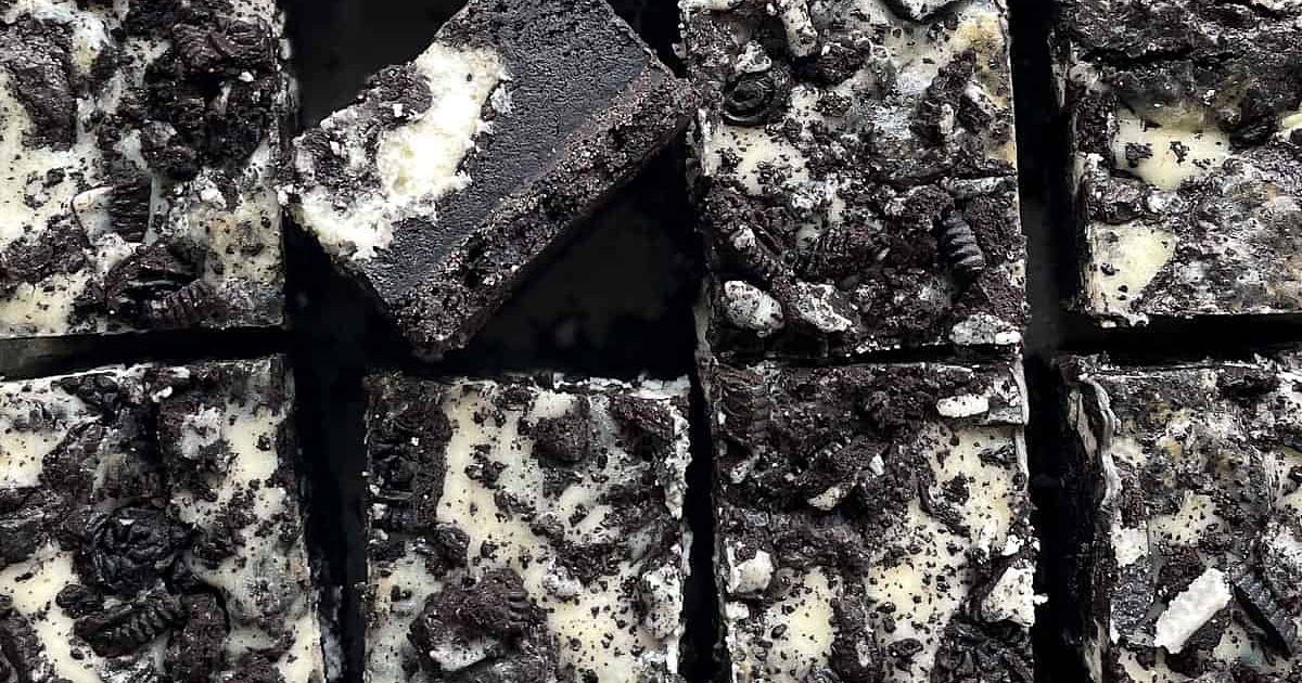 Oreo Cheesecake Brownies Recipe | Samsung Food App