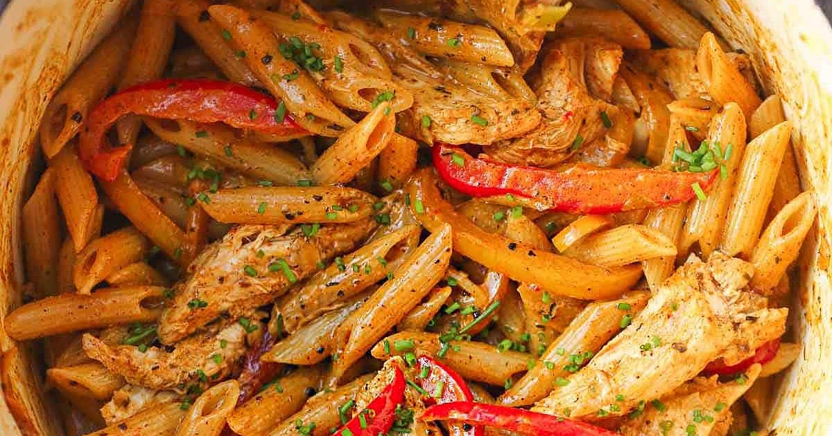 Rasta Pasta Recipe | Samsung Food App