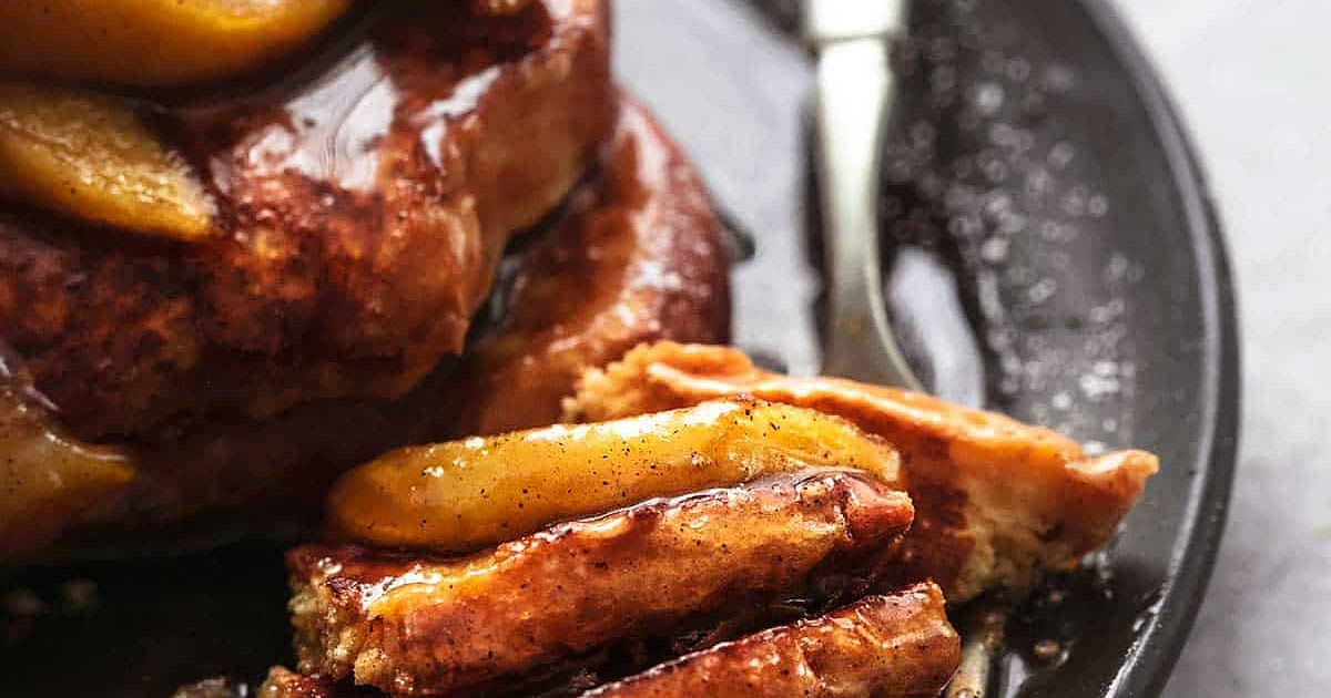 Apple Cinnamon French Toast Recipe | Samsung Food App