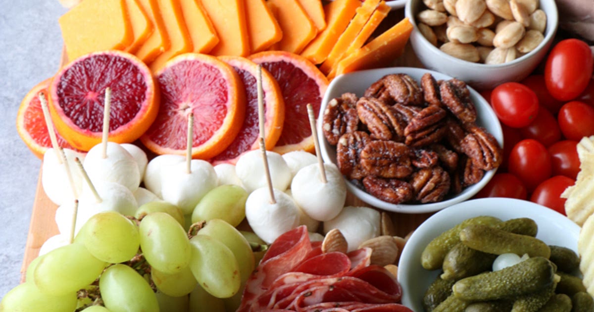 Super Bowl Charcuterie Board Recipe | Samsung Food App