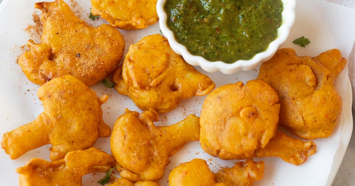 Cauliflower Pakora (Gobi ke Pakode) Recipe | Samsung Food App