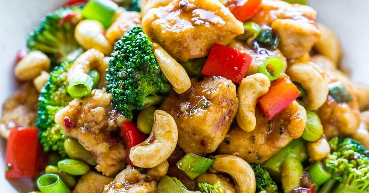 Better-Than-Takeout Cashew Chicken Recipe | Samsung Food App
