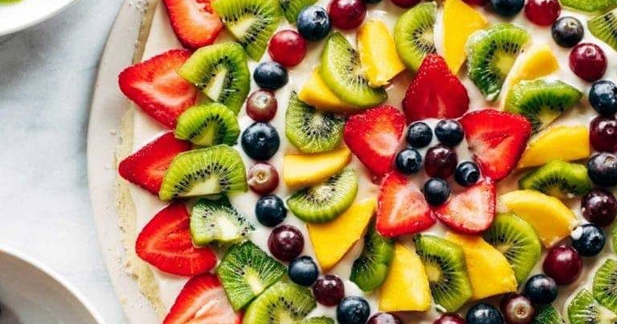 Fruit Pizza Recipe | Samsung Food App