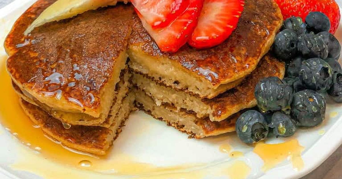 Vegan Banana Blender Pancakes Recipe | Samsung Food App