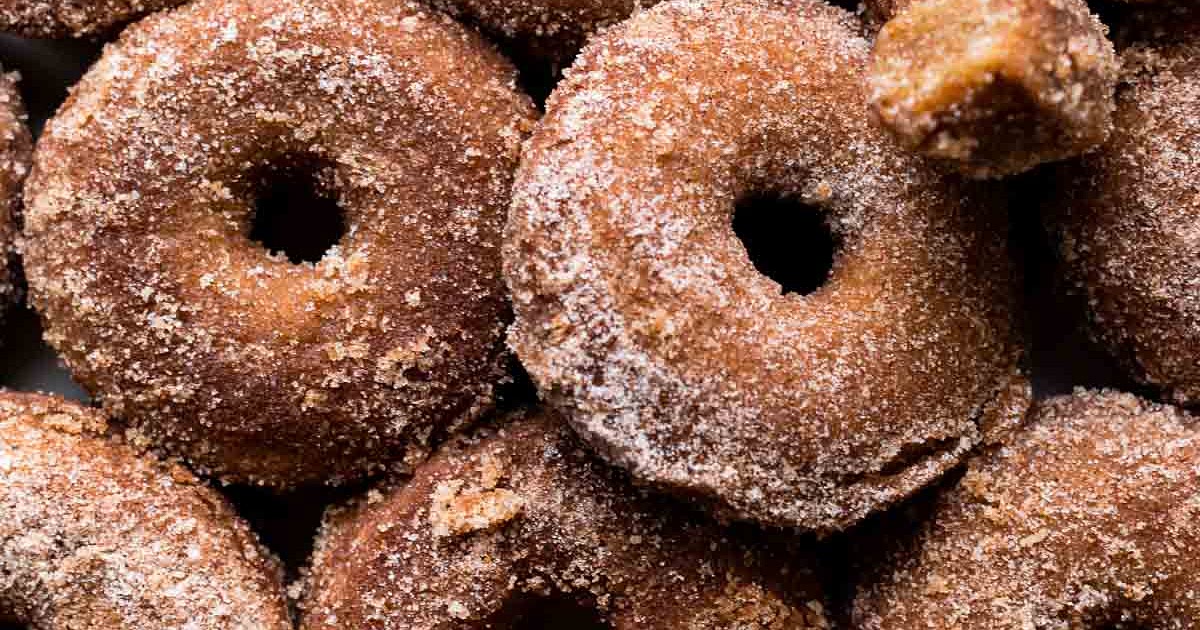Baked Apple Cider Donuts Recipe | Samsung Food App