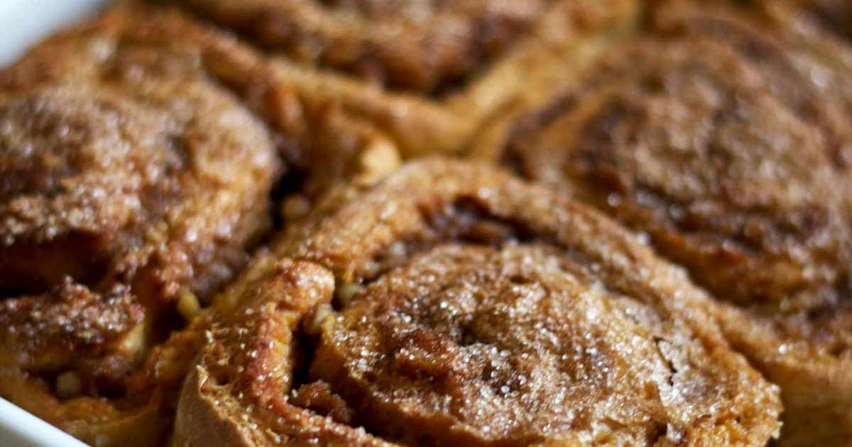 Healthy Cinnamon Sweet Potato Rolls Recipe | Samsung Food App