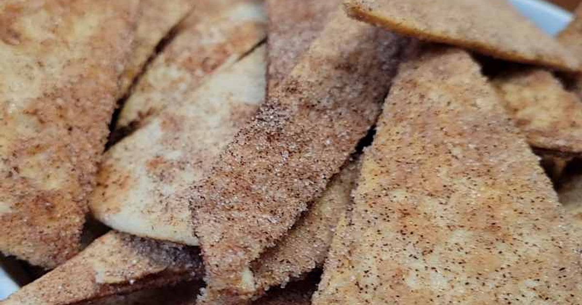 Homemade Cinnamon Tortilla Chip Recipe | Samsung Food App