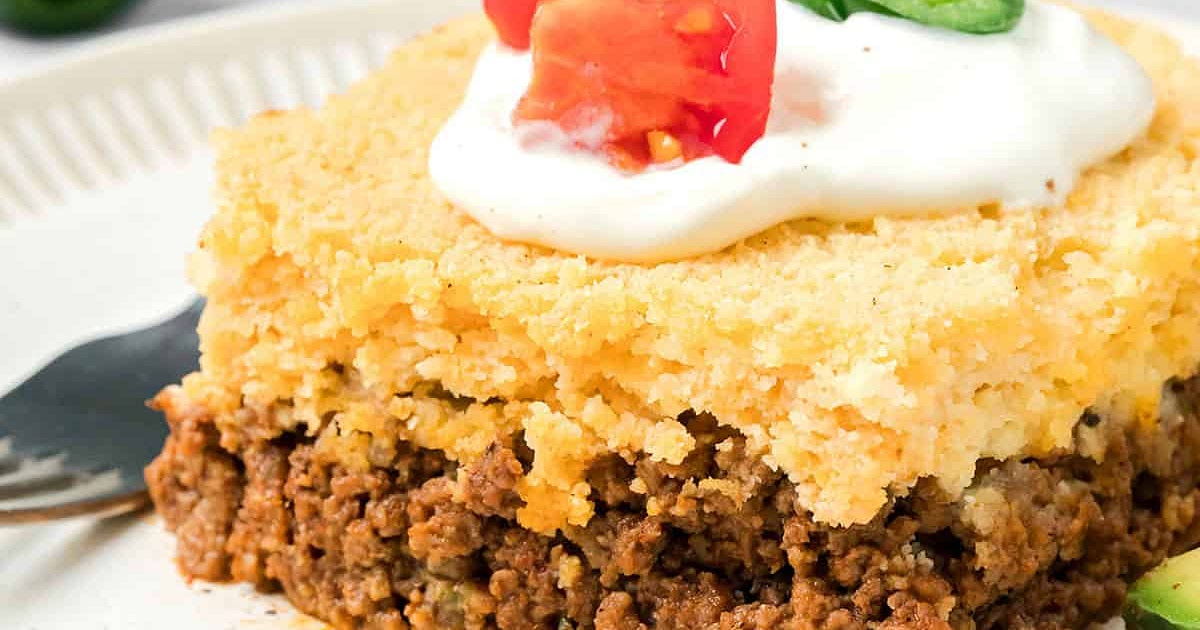 Keto Tamale Pie Recipe | Samsung Food App