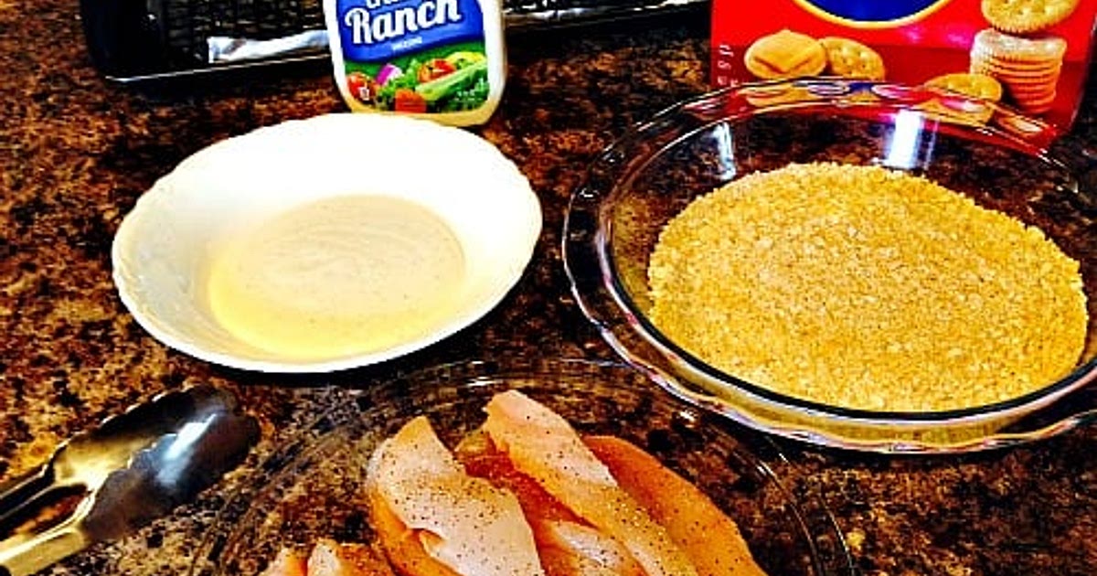 Easy 3-Ingredient Ritz Cracker Chicken Recipe | Samsung Food App