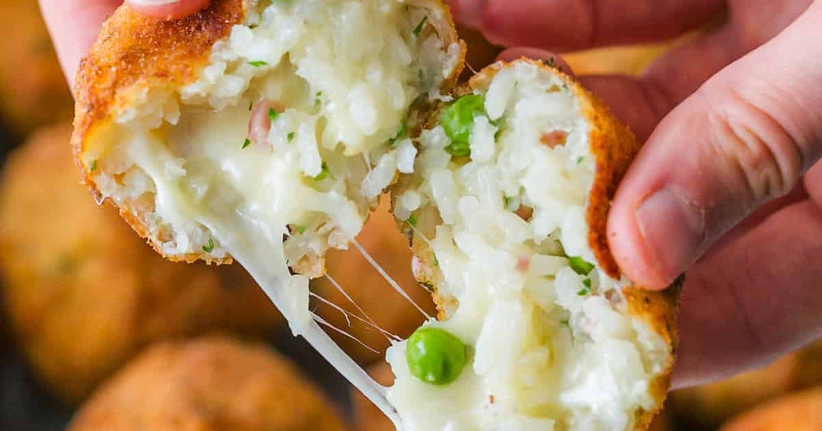 Arancini Rice Balls Recipe | Samsung Food App