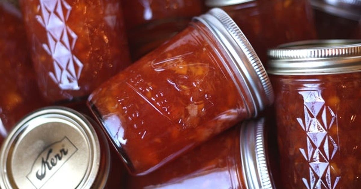 Homemade Peach Jam Recipe | Samsung Food App
