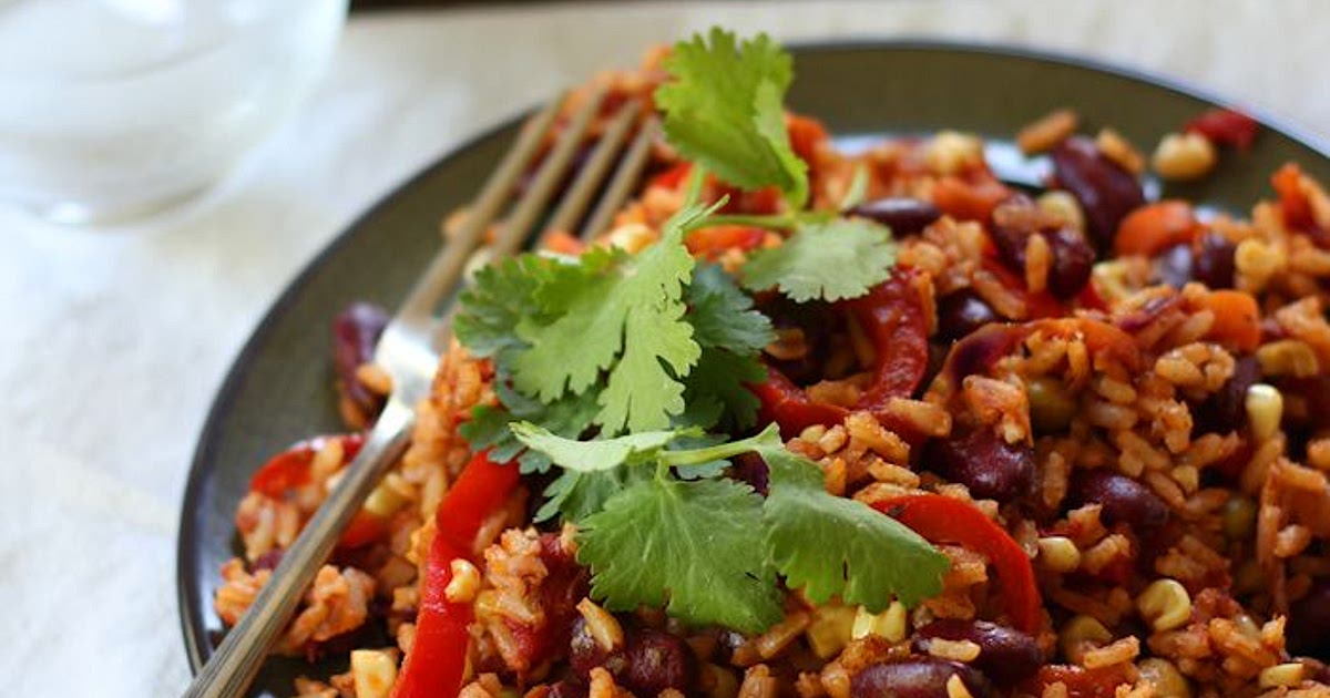 Mexican Kidney Bean Fried Rice Recipe | Samsung Food App