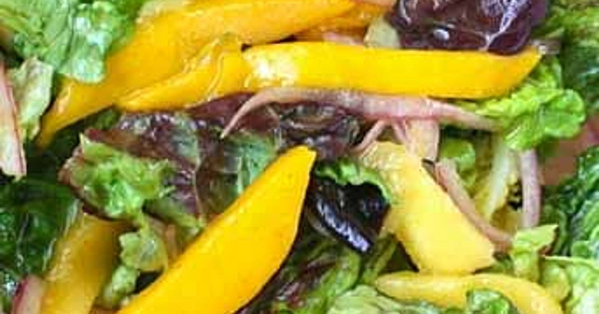 Mango Summer Salad Recipe | Samsung Food App