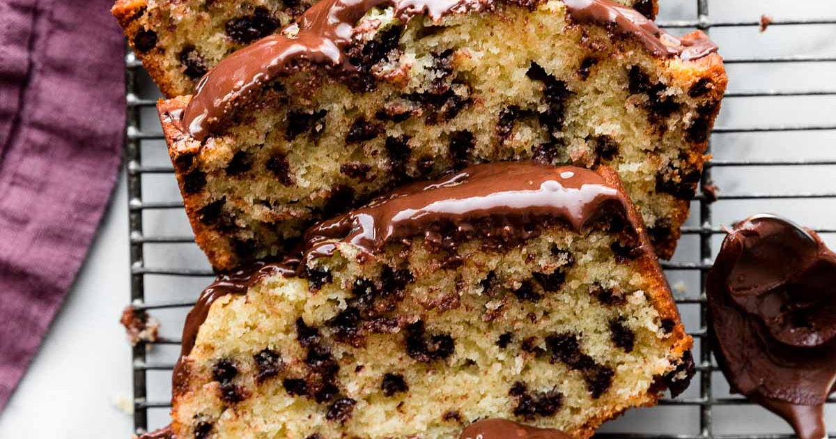Chocolate Chip Loaf Cake Recipe | Samsung Food App