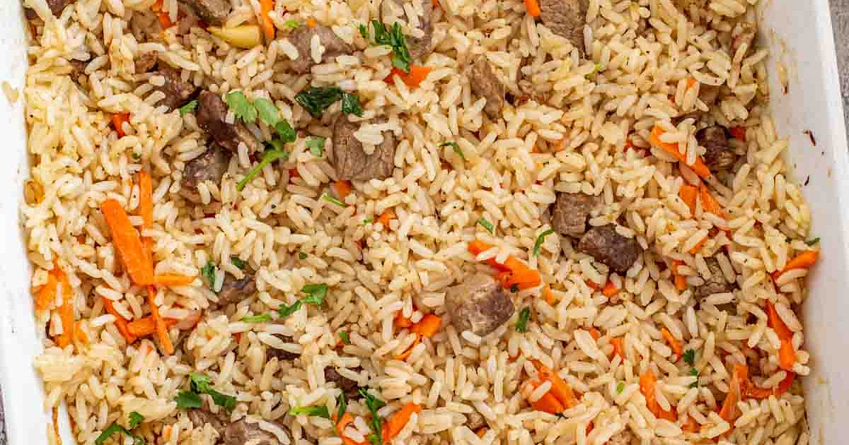 Rice Pilaf Recipe (Plov) | Samsung Food App