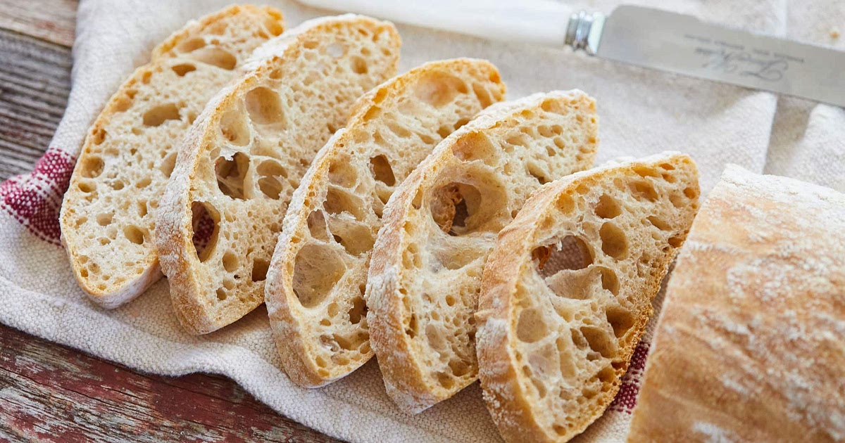 Bakery-Style Ciabatta (No-Knead Ciabatta Recipe) | Samsung Food App
