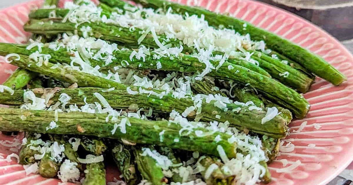 Ninja Air Fryer Green Beans Recipe | Samsung Food App