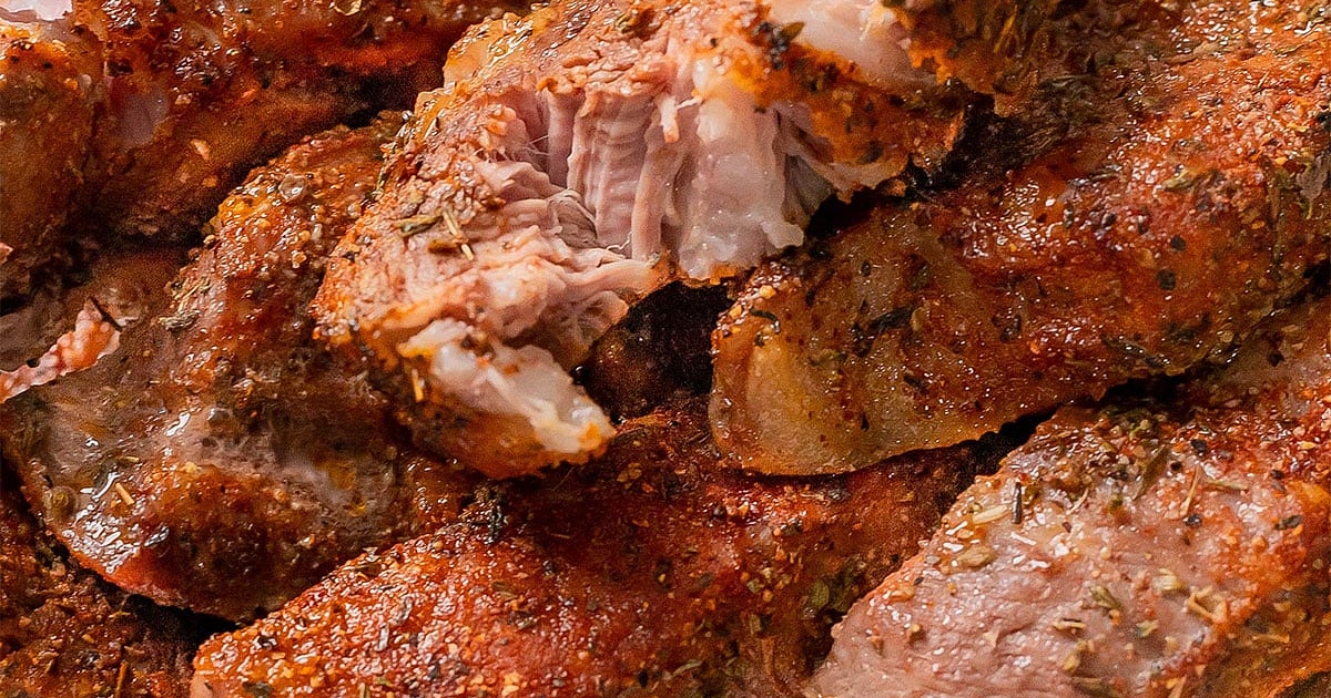 BEST Boneless Pork Ribs in Oven Recipe {Baked Country Style Ribs} | Samsung Food App