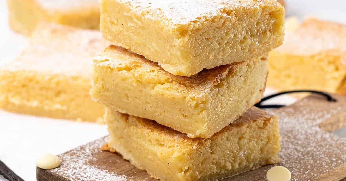 White Chocolate Brownies Recipe | Samsung Food App