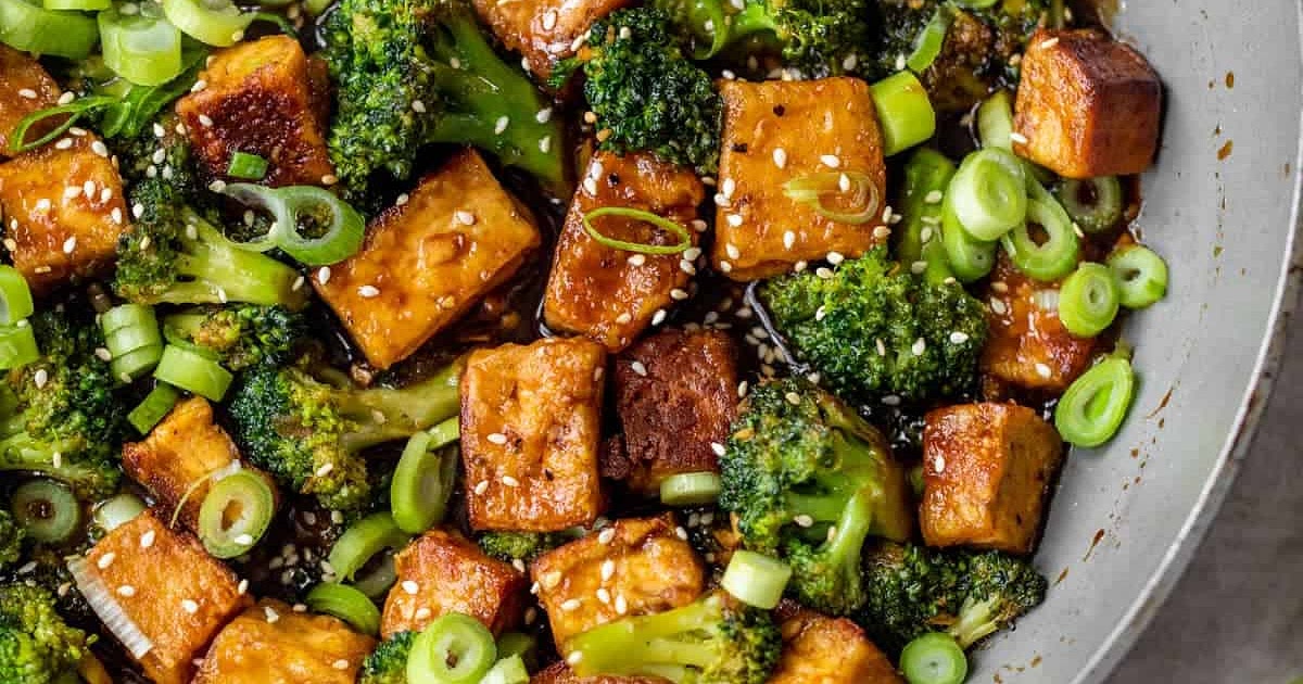 Broccoli Tofu Stir Fry Recipe | Samsung Food App