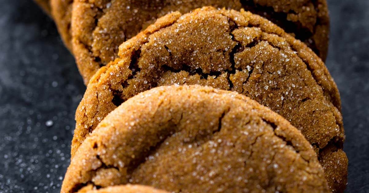 Seriously Soft Molasses Cookies Recipe | Samsung Food App