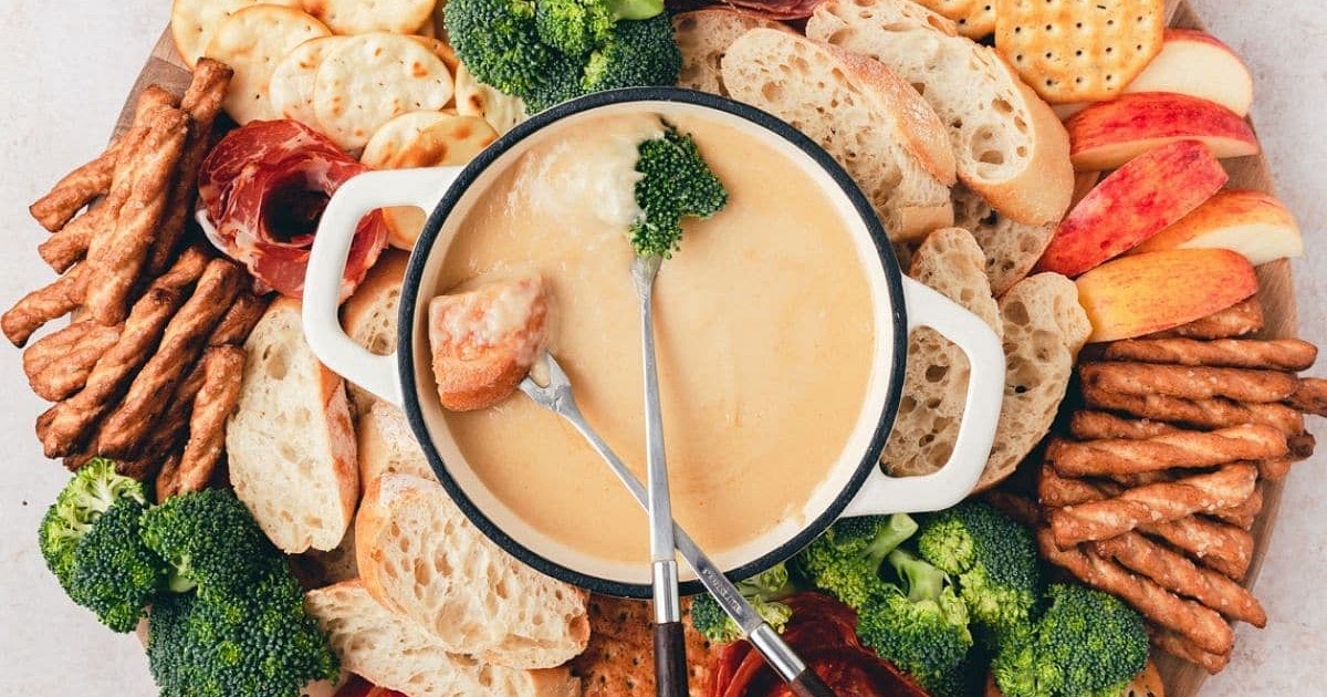 Beer Cheese Fondue Recipe | Samsung Food App