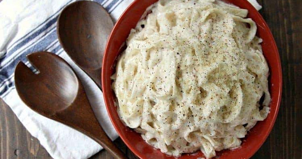 Alfredo Sauce with Cream Cheese Recipe | Samsung Food App