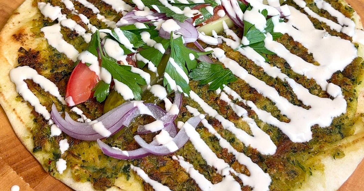 Smashed Falafel Wrap Recipe | Samsung Food App
