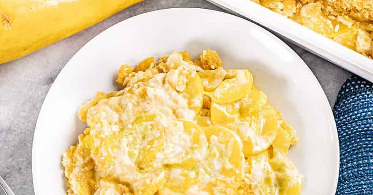 The Best Squash Casserole Recipe | Samsung Food App