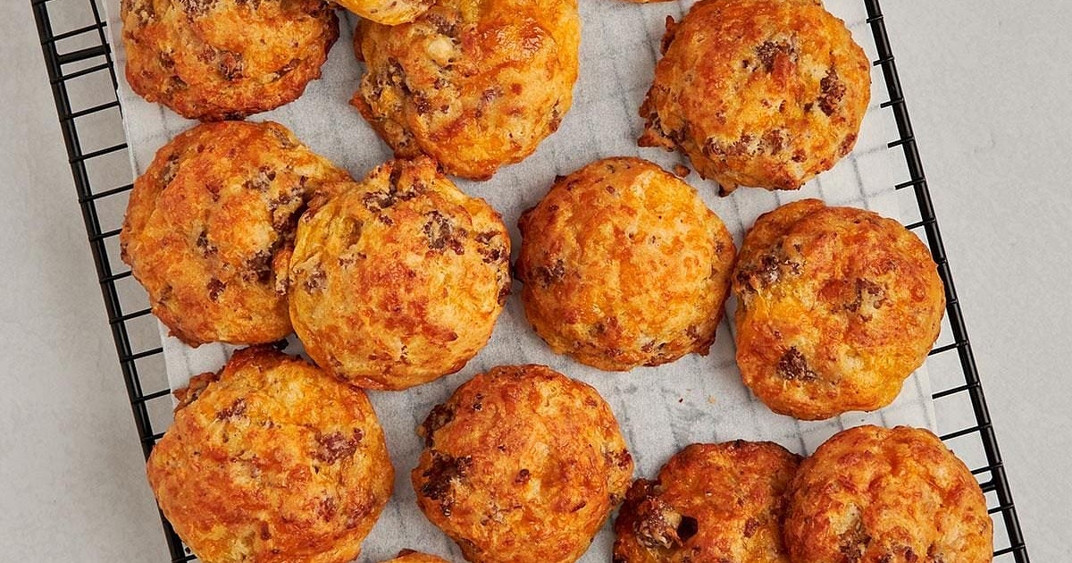 Sausage Cheese Puffs Recipe | Samsung Food App