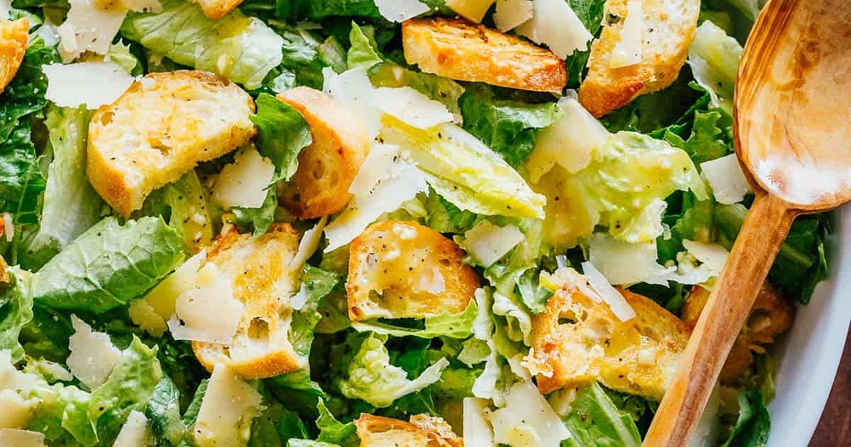 Caesar Salad Recipe | Samsung Food App