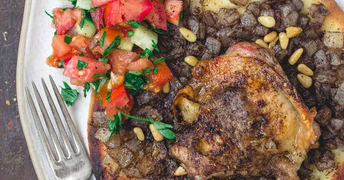 Musakhan: Sumac Chicken and Caramelized Onion Flatbread Recipe | Samsung Food App