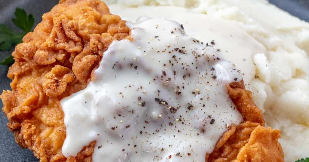 Chicken Fried Chicken Recipe | Samsung Food App