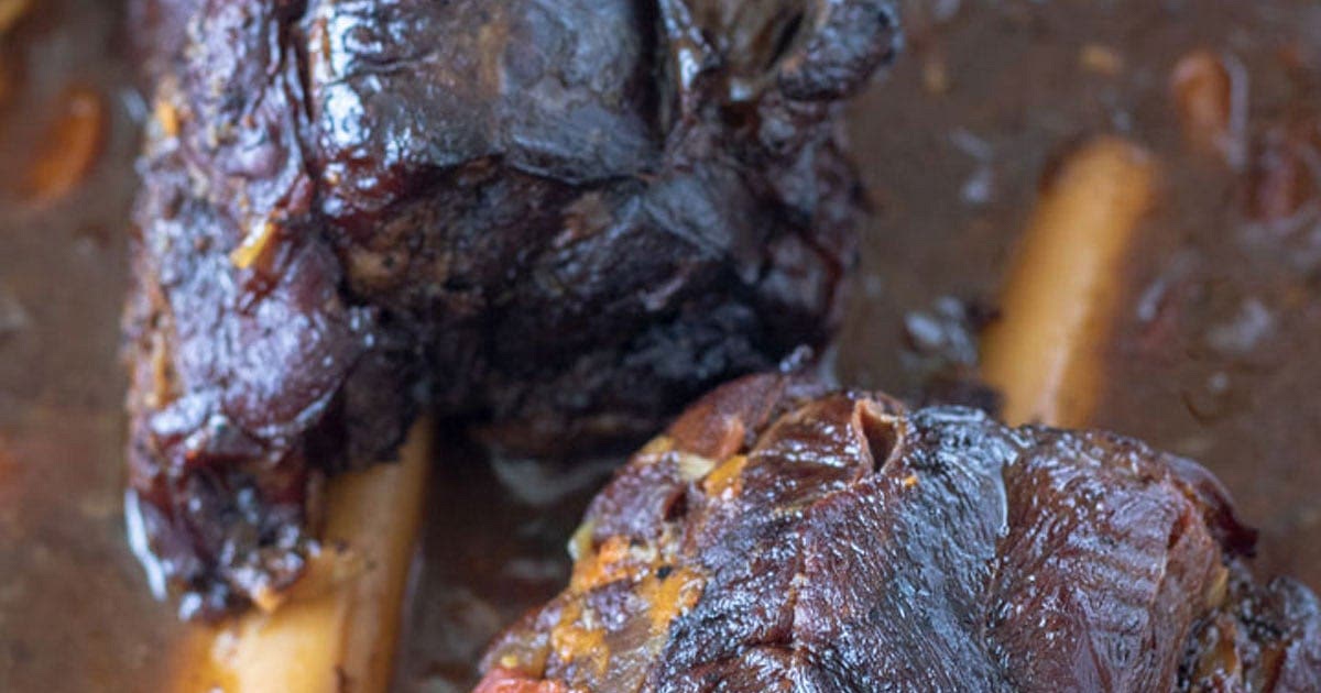 Braised Venison Shanks / How to Cook Deer Shanks Recipe | Samsung Food App