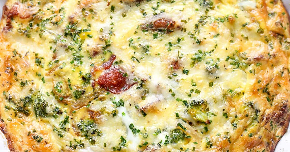 Crustless Quiche Recipe | Samsung Food App