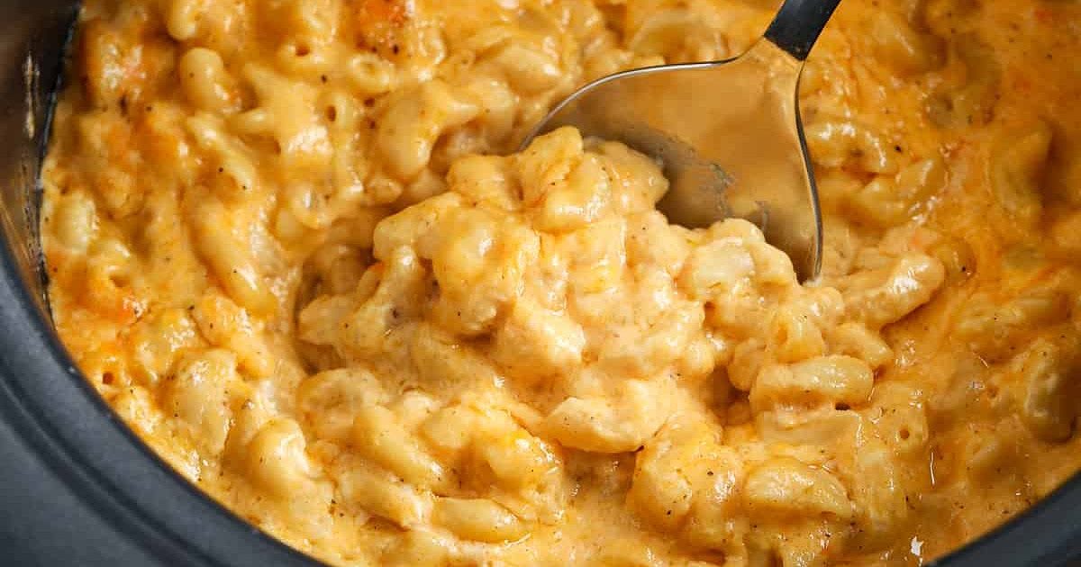 Crock Pot Mac and Cheese Recipe | Samsung Food App