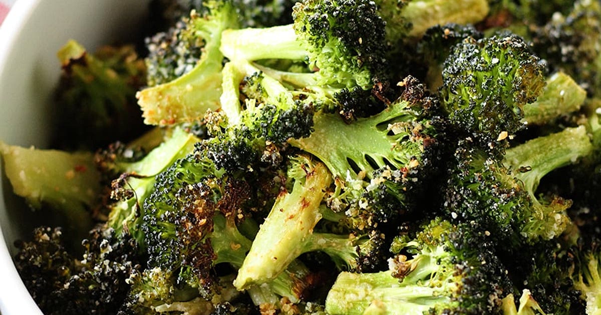 Roasted Broccoli Recipe | Samsung Food App