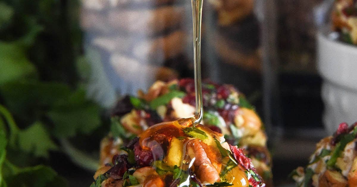 Cranberry Pecan Goat Cheese Truffles Recipe | Samsung Food App