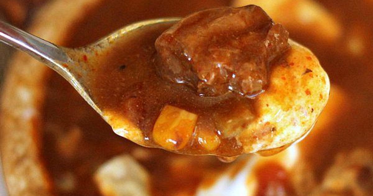 Beef Enchilada Slow Cooker Soup Recipe | Samsung Food App