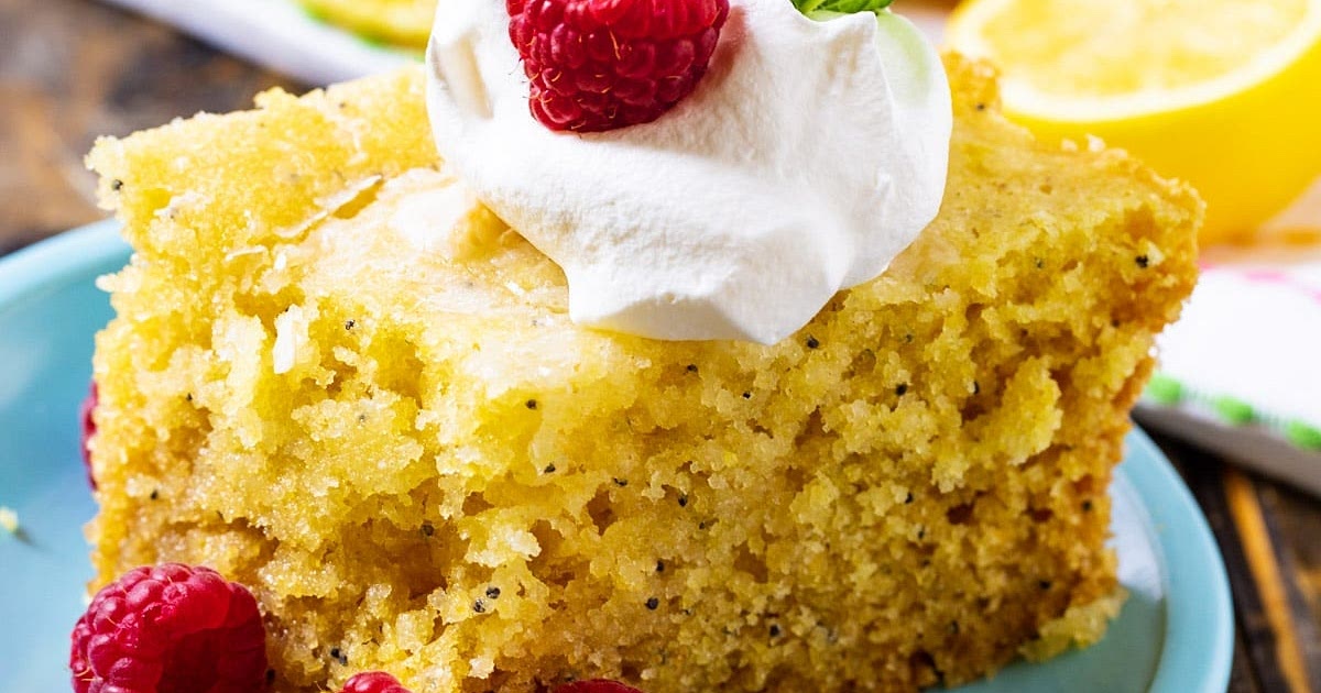 Slow Cooker Lemon Cake Recipe | Samsung Food App