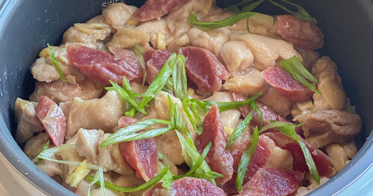 One Pot - Chinese Chicken Rice Recipe | Samsung Food App