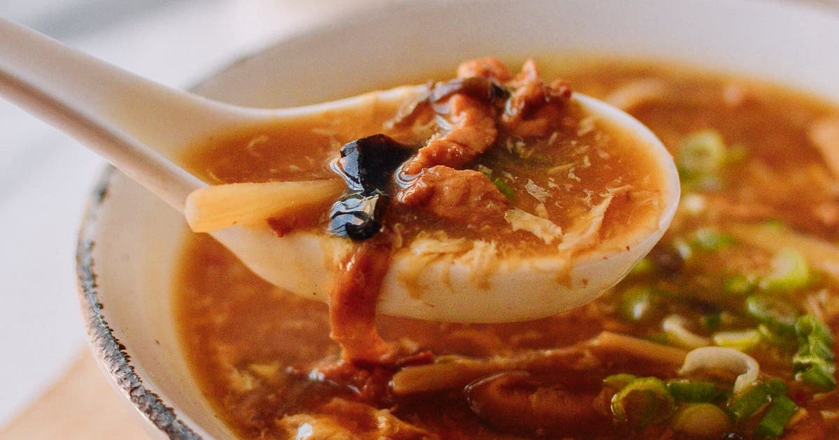 Hot and Sour Soup - A Chinese Takeout "Standard" Recipe | Samsung Food App