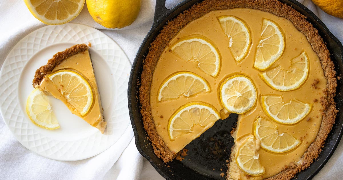 Lemon Tart Recipe | Samsung Food App