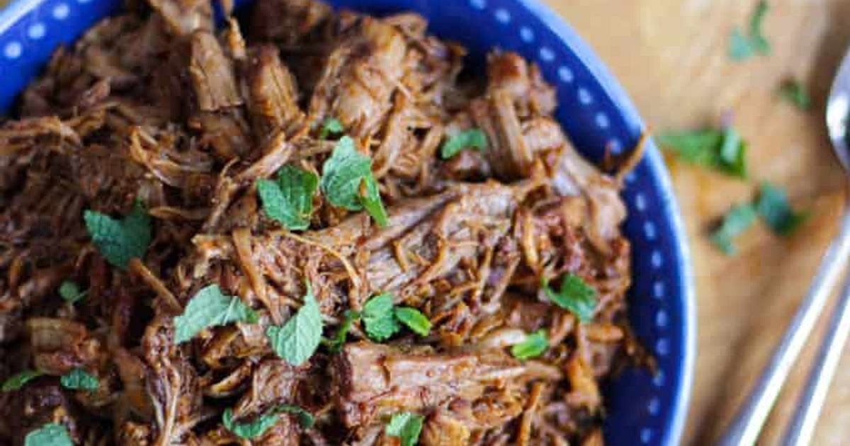 Instant Pot Pulled Pork Recipe | Samsung Food App