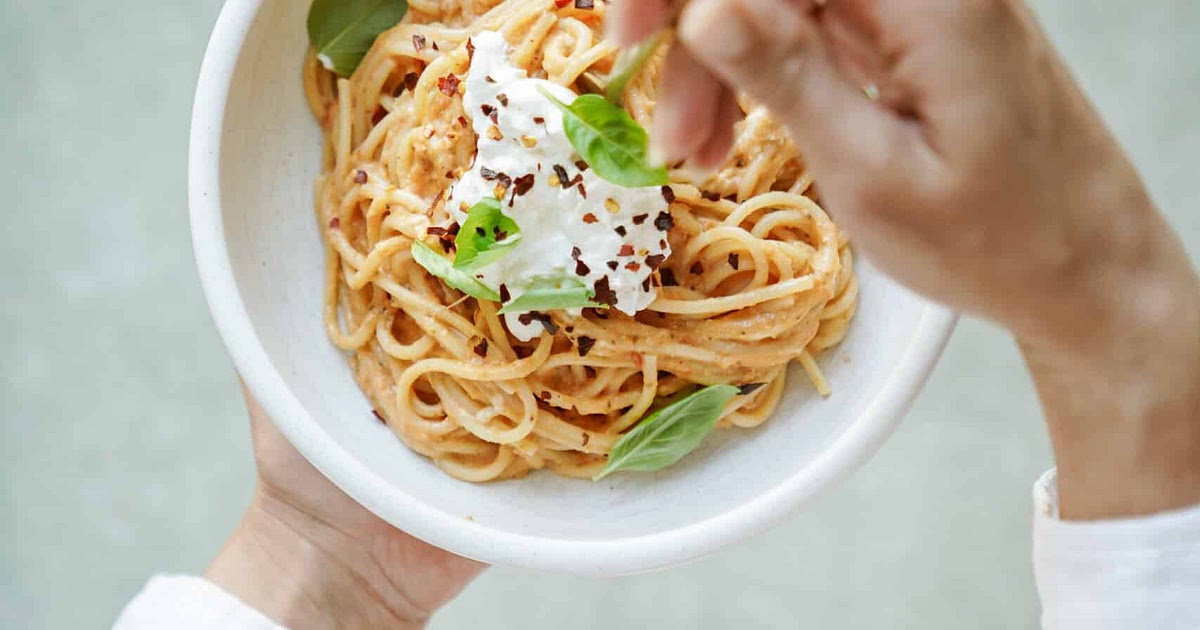 Delicious Burrata Pasta (Pasta Alla Burrata) Recipe | Samsung Food App