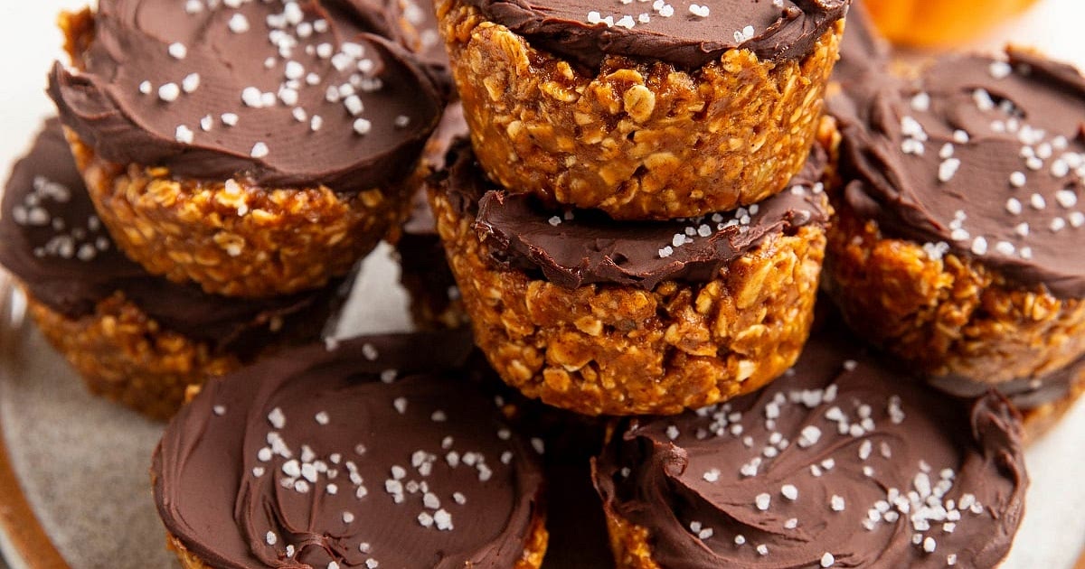 No-Bake Pumpkin Oatmeal Cups Recipe | Samsung Food App