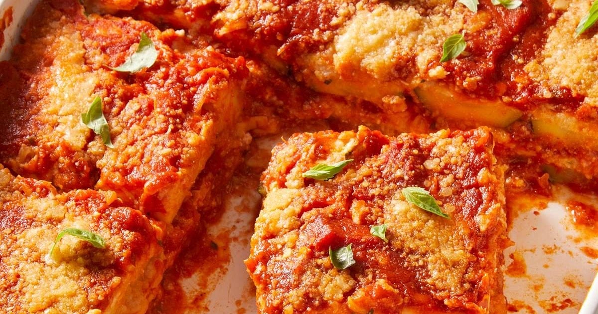 Zucchini Ricotta Bake Recipe | Samsung Food App